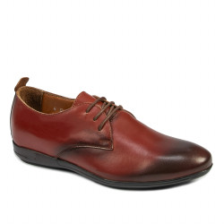 Elegantní boty pro teenagery 370 a hnědé