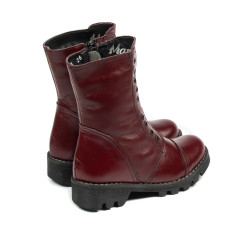 Dětské boty 39c bordo