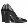Elegantní dámské boty 1275 černé
