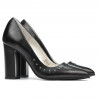 Elegantní dámské boty 1275 černé