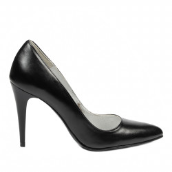 Elegantní dámské boty 1246 černé