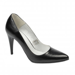 Elegantní dámské boty 1246 černé