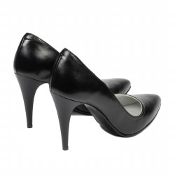 Elegantní dámské boty 1246 černé