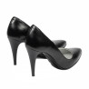 Elegantní dámské boty 1246 černé