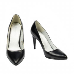Elegantní dámské boty 1246 černé