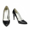 Elegantní dámské boty 1246 černé