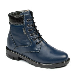 Dámské boty 3316 indigo kombinované