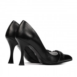 Elegantní dámské boty 1288 černé
