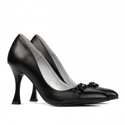 Elegantní dámské boty 1288 černé