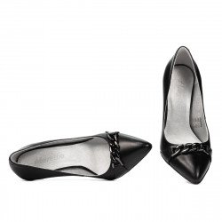 Elegantní dámské boty 1288 černé
