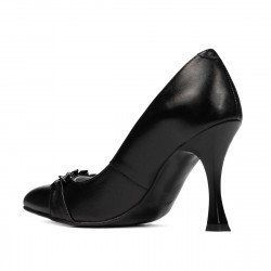 Elegantní dámské boty 1288 černé