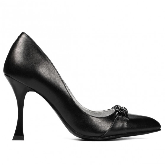 Elegantní dámské boty 1288 černé