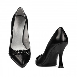 Elegantní dámské boty 1288 černé