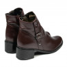 Dámské boty 3319 bordo