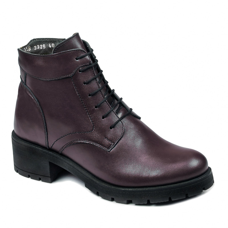 Dámské boty 3329 bordo