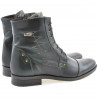 Pánské kotníkové boty 418 a hnědé