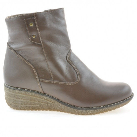 Dámské boty 3244 cappuccino