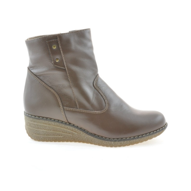 Dámské boty 3244 cappuccino