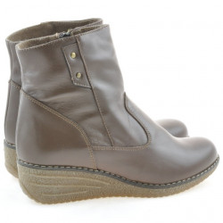 Dámské boty 3244 cappuccino