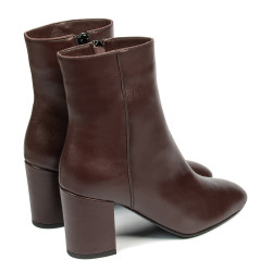 Dámské boty 1402 bordo