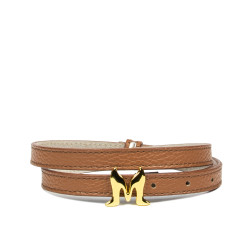 Dámský pásek 42cm camel