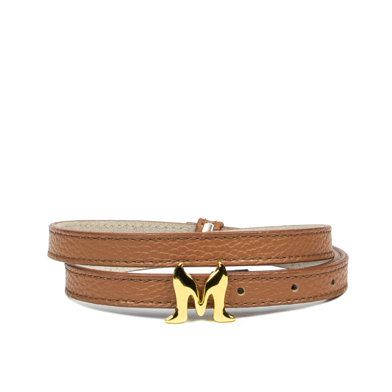 Dámský pásek 42cm camel