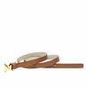 Dámský pásek 42cm camel