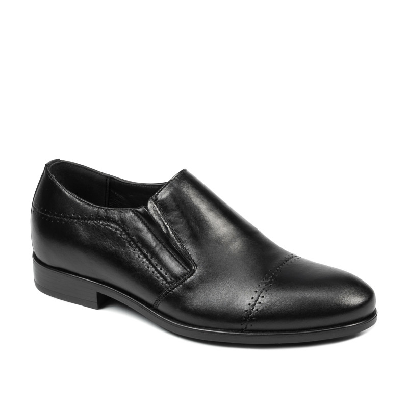 Elegantní pánské boty 877-1 černé