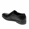 Elegantní pánské boty 877-1 černé