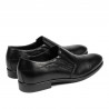Elegantní pánské boty 877-1 černé
