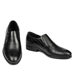 Elegantní pánské boty 877-1 černé