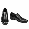 Elegantní pánské boty 877-1 černé