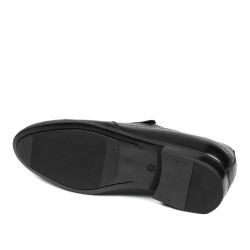 Elegantní pánské boty 877-1 černé