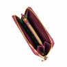 Dámská peněženka 204g burgundy