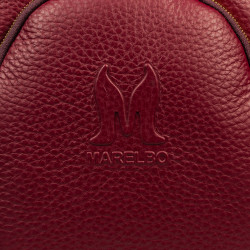 Dámský batoh 300g vínově červený slon