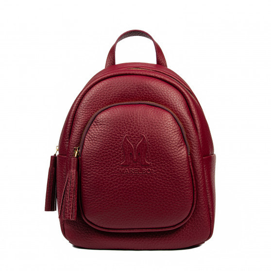 Dámský batoh 300g vínově červený slon