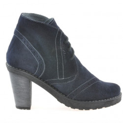 Dámské boty 3230 indigo velur