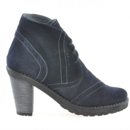 Dámské boty 3230 indigo velur
