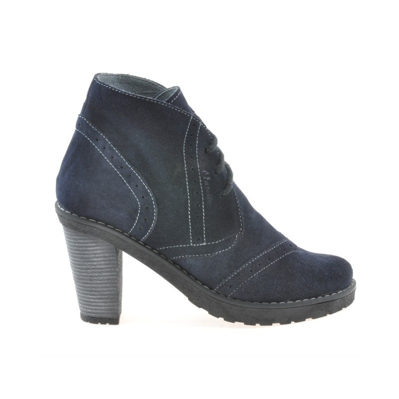 Dámské boty 3230 indigo velur