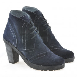 Dámské boty 3230 indigo velur