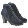 Dámské boty 3230 indigo velur