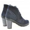 Dámské boty 3230 indigo velur