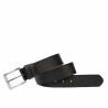 Pánský pásek 34bc černý kaviár