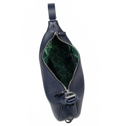Dámská kabelka do ruky 038g 01 indigo