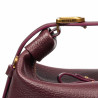 Dámská kabelka do ruky 037g burgundy