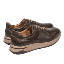 Pánské casual/sport boty 981 hnědé