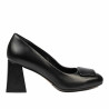 Elegantní dámské boty 1324 černé