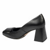 Elegantní dámské boty 1324 černé