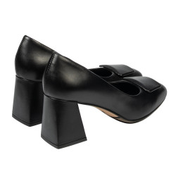 Elegantní dámské boty 1324 černé