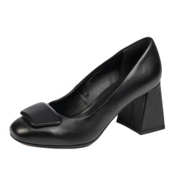 Elegantní dámské boty 1324 černé